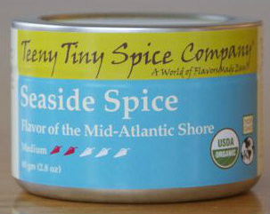 Organic Seaside Spice - Teeny Tiny Spice Company