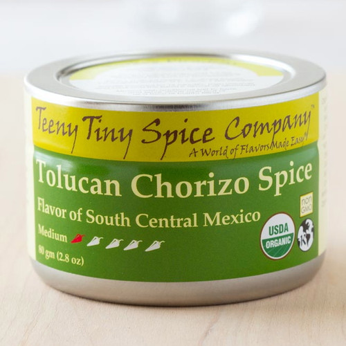 Organic Tolucan Chorizo Spice