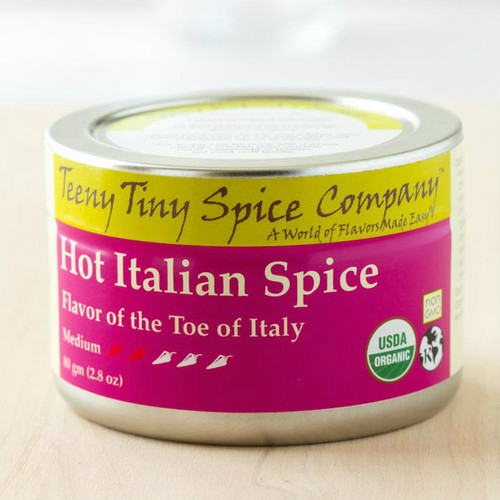 Organic Hot Italian Spice