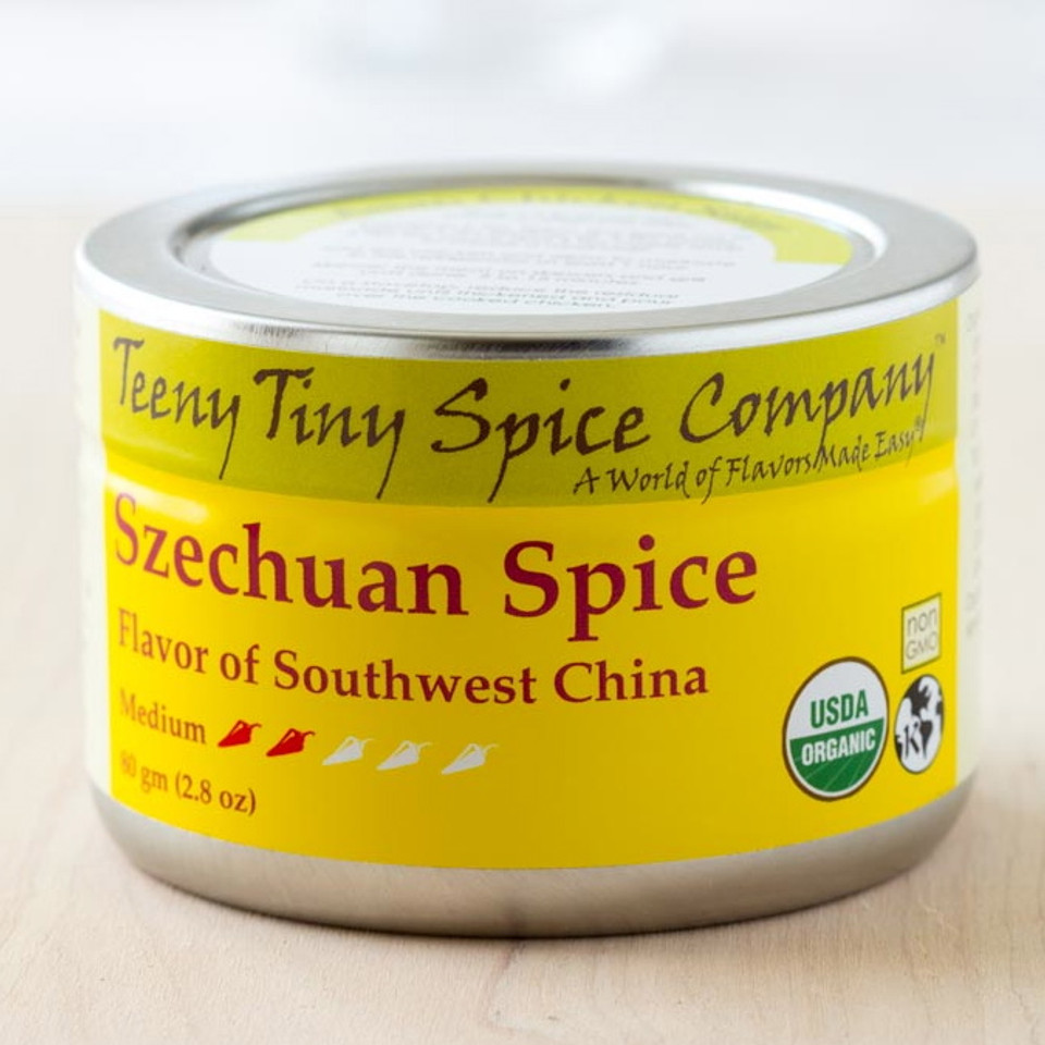 Organic Szechuan Spice Teeny Tiny Spice Company