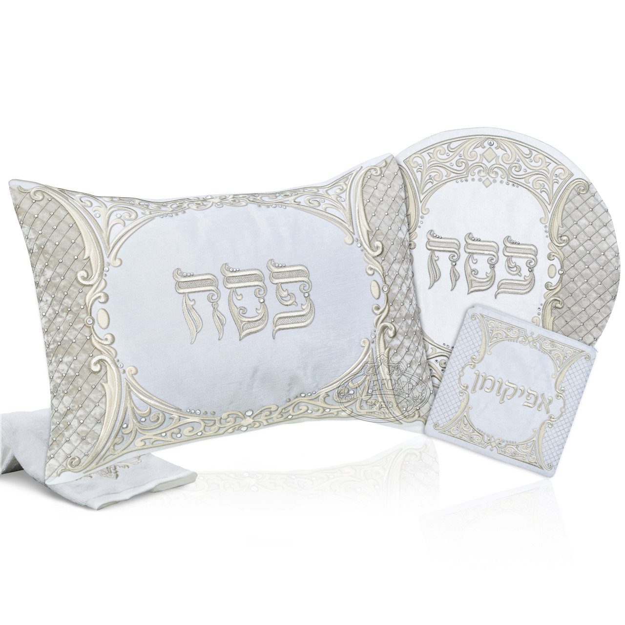 Pesach Set - Style #1319, ClassDeco Collection - Mefoar Fine Judaica