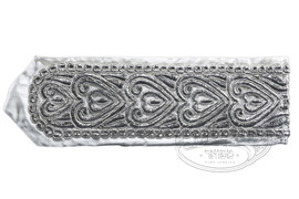 Atarah Traditional Gefluchten Style Hearts #715 - 5.5" wide