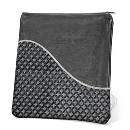 Exceptional Artistry, Modern Style Tallis / Tefillin Bag, Black, LE