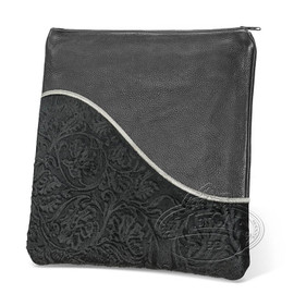 Exceptional Artistry, Modern Style Tallis / Tefillin Bag, Black/Black Premium, LP