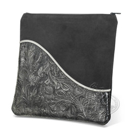 Exceptional Artistry, Modern Style Tallis / Tefillin Bag, Black, SE