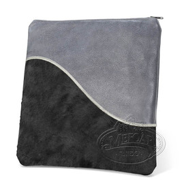 Exceptional Artistry, Modern Style Tallis / Tefillin Bag, Livid/Black Fur, LF
