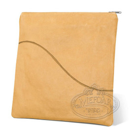 Exceptional Artistry, Modern Style Tallis / Tefillin Bag, Camel, LR
