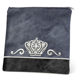 Royal Artistry, Classic Style Tallis / Tefillin Bag, Livid/Black, FR