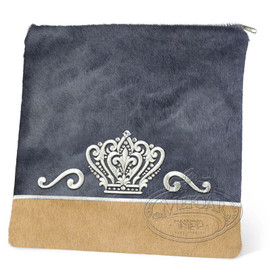 Royal Artistry, Classic Style Tallis / Tefillin Bag, Livid/Camel, FR