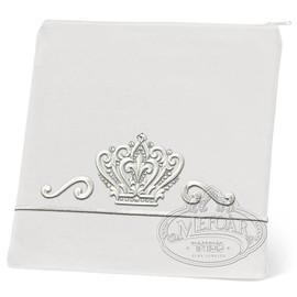 Royal Artistry, Classic Style Tallis / Tefillin Bag, White, LR