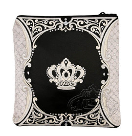 Intricate Nobility, Decorative Style Tallis / Tefillin Bag, Black/Livid , LR Intricate Nobility, Decorative Style Tallis / Tefillin Bag, Black/Livid , LR