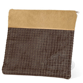 Quality Materials, Modern Style Tallis / Tefillin Bag, Brown Premium/Camel Fur, FP