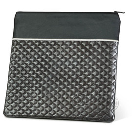 Quality Materials, Modern Style Tallis / Tefillin Bag, Black/Black, LE