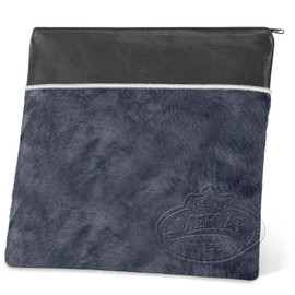 Quality Materials, Modern Style Tallis / Tefillin Bag, Livid Fur/Black, LF