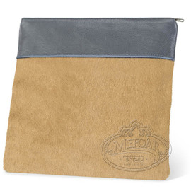 Quality Materials, Modern Style Tallis / Tefillin Bag, Camel Fur/Livid , LF
