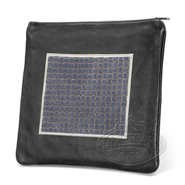 Refined Patterns, Modern Style Tallis / Tefillin Bag, Black/Livid Premium , LP Refined Patterns, Modern Style Tallis / Tefillin Bag, Black/Livid Premium , LP
