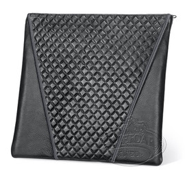 Supreme Finery, Modern Style Tallis / Tefillin Bag, Black/Black Exotic, LE Supreme Finery, Modern Style Tallis / Tefillin Bag, Black/Black Exotic, LE
