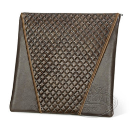 Supreme Finery, Modern Style Tallis / Tefillin Bag, Brown/Brown Exotic, LE Supreme Finery, Modern Style Tallis / Tefillin Bag, Brown/Brown Exotic, LE