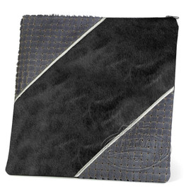 Regal Creations, Modern Style Tallis / Tefillin Bag, Livid Premium/Black Fur, FP