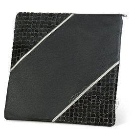 Regal Creations, Modern Style Tallis / Tefillin Bag, Black Premium/Black, LP