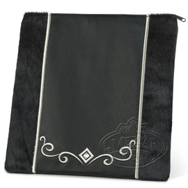 Expert Craftsmen, Classic Style Tallis / Tefillin Bag, Black Fur/Black, LF Expert Craftsmen, Classic Style Tallis / Tefillin Bag, Black Fur/Black, LF