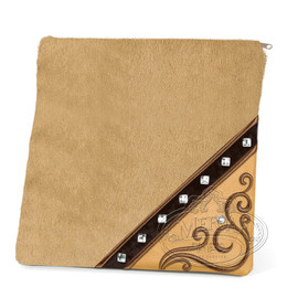 Unmatched Quality, Modern Style Tallis / Tefillin Bag, Camel Fur/Camel, LF Unmatched Quality, Modern Style Tallis / Tefillin Bag, Camel Fur/Camel, LF