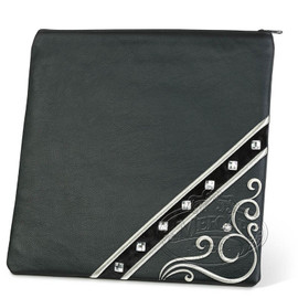Unmatched Quality, Modern Style Tallis / Tefillin Bag, Black, LR Unmatched Quality, Modern Style Tallis / Tefillin Bag, Black, LR
