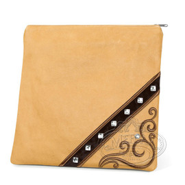 Unmatched Quality, Modern Style Tallis / Tefillin Bag, Camel, LR Unmatched Quality, Modern Style Tallis / Tefillin Bag, Camel, LR