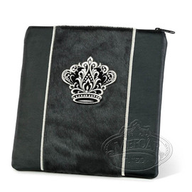 Highest Nobility, Elegant Style Tallis / Tefillin Bag, Black/Black Fur/Black, LF Highest Nobility, Elegant Style Tallis / Tefillin Bag, Black/Black Fur/Black, LF