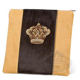 Highest Nobility, Elegant Style Tallis / Tefillin Bag, Camel/Brown Fur, LF Highest Nobility, Elegant Style Tallis / Tefillin Bag, Camel/Brown Fur, LF