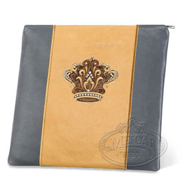 Highest Nobility, Elegant Style Tallis / Tefillin Bag, Livid/Camel, LL Highest Nobility, Elegant Style Tallis / Tefillin Bag, Livid/Camel, LL
