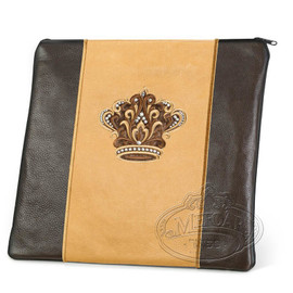 Highest Nobility, Elegant Style Tallis / Tefillin Bag, Brown/Camel, LL Highest Nobility, Elegant Style Tallis / Tefillin Bag, Brown/Camel, LL