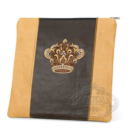 Highest Nobility, Elegant Style Tallis / Tefillin Bag, Camel/Brown, LL Highest Nobility, Elegant Style Tallis / Tefillin Bag, Camel/Brown, LL
