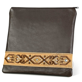 Imperial Dignity, Classic Style Tallis / Tefillin Bag, Brown/Camel, LL Imperial Dignity, Classic Style Tallis / Tefillin Bag, Brown/Camel, LL
