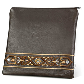 Imperial Dignity, Classic Style Tallis / Tefillin Bag, Brown, LR Imperial Dignity, Classic Style Tallis / Tefillin Bag, Brown, LR
