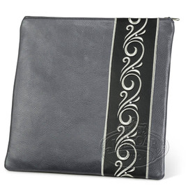 Stately Honor, Classic Style Tallis / Tefillin Bag, Livid/Black, LL