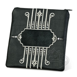 Illustrious Design, Elegant Style Tallis / Tefillin Bag, Black/Black, LF Illustrious Design, Elegant Style Tallis / Tefillin Bag, Black/Black, LF