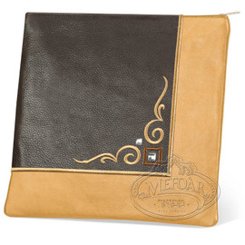 Aristocratic Motifs, Modern Style Tallis / Tefillin Bag, Camel/Brown, LL Aristocratic Motifs, Modern Style Tallis / Tefillin Bag, Camel/Brown, LL