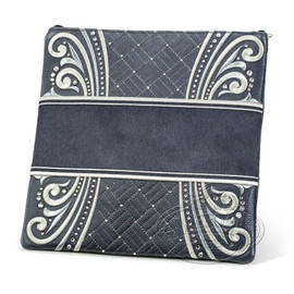 Elegant Perfection, Decorative Style Tallis / Tefillin Bag, Livid/Livid Fur, LF Elegant Perfection, Decorative Style Tallis / Tefillin Bag, Livid/Livid Fur, LF