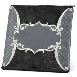 Precise Styles, Elegant Style Tallis / Tefillin Bag, Livid /Black Fur, LF Precise Styles, Elegant Style Tallis / Tefillin Bag, Livid /Black Fur, LF