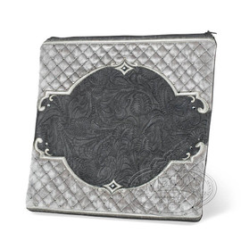 Quality Textiles, Elegant Style Tallis / Tefillin Bag, Livid Exotic/Livid , EX