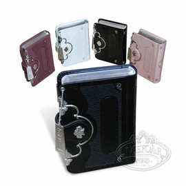 Siddur with Tehillim - Black - Magnet Closure  - With Handle -  Waxberger