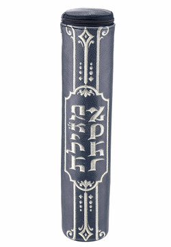 Megilla Case  Livid Leather 1324 embroidered, 