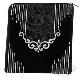 Tallis/ Tefillin Bag, Velvet, 408