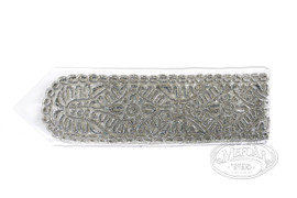 Traditonal Silver Aturah Geflucten 5.5 X 38   Good Satin