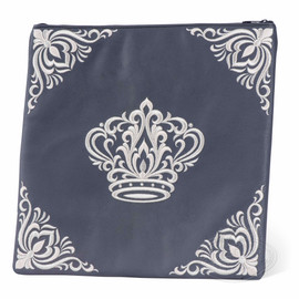 Royal Splendor, Decorative Style Tallis / Tefillin Bag, Livid Leather Royal Splendor, Decorative Style Tallis / Tefillin Bag, Livid Leather