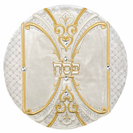 Matza Cover - Style #1323, Royaume Gold Collection
