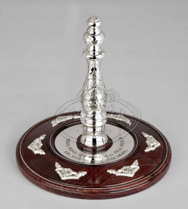 Silver and Wood  Atzei Chaim: AH-73-8