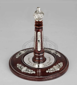 Silver and Wood  Atzei Chaim: AH-75-6