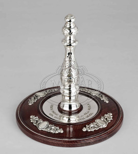 Silver and Wood  Atzei Chaim: AH-75-7